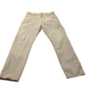 Tan Wranglers size 36x32 original cowboy cut